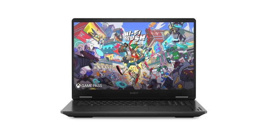 HP OMEN Gaming Laptop 17-db1035nf Copilot+ PC AMD Ryzen AI 9 365 Ordinateur portable 43,9 cm (17.3") Quad HD 32 Go DDR5-SDRAM NVIDIA GeForce RTX 5060 Wi-Fi 6 (802.11ax) Windows 11 Home Noir