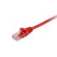 Equip Cat.6A U/UTP Patch Cable, 0.5m, Red