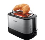 Philips Viva Collection Tostapane HD2639/90, 730W, 2 pinze, 7 livelli di tostatura, vassoio raccogli briciole