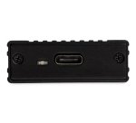 StarTech.com Boîtier USB-C 10Gbps vers M.2 NVMe SSD - Boîtier Disque Dur M.2 NGFF PCIe en Aluminium - 1 GB/s Read/Write - Taille 2230, 2242, 2260, 2280 - Compatible TB3 - Mac & PC