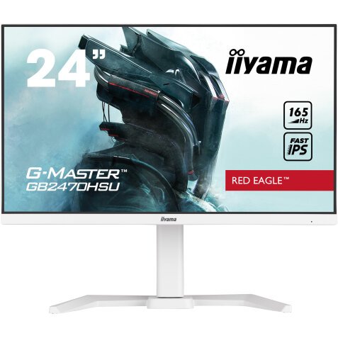 iiyama GB2470HSU-W5 computer monitor 58,4 cm (23") 1920 x 1080 Pixels Full HD LED Wit