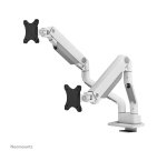 Neomounts DS70S-950WH2 Support d'écran à fixer 17-35" - ressort à gaz - Topfix - arrêt 180°