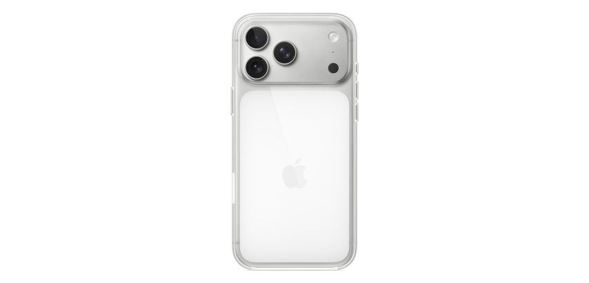 Apple MGFW4ZM/A coque de protection pour téléphones portables 17,5 cm (6.9") Housse Transparent