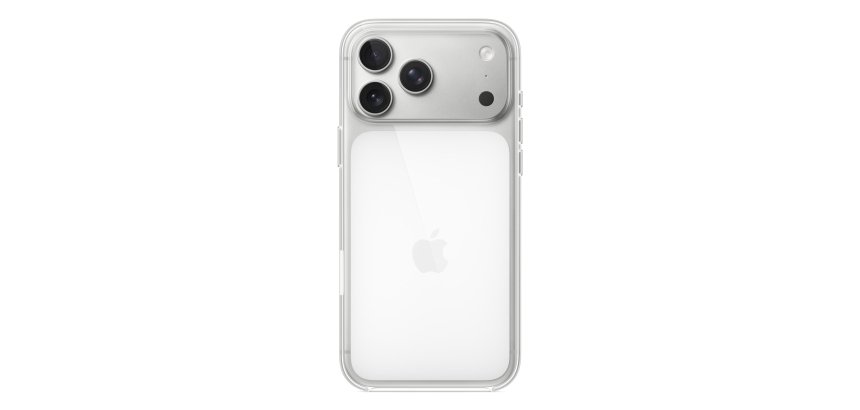 Apple MGFW4ZM/A mobiele telefoon behuizingen 17,5 cm (6.9") Hoes Transparant