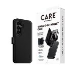 PanzerGlass CARE™ by ® Tango 2-in-1 Wallet Case m. Qi Samsung Galaxy S26+ Schutzhülle für Mobiltelefone Hülle Transparent