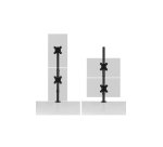 Kensington Bras pour 2 écrans superposés