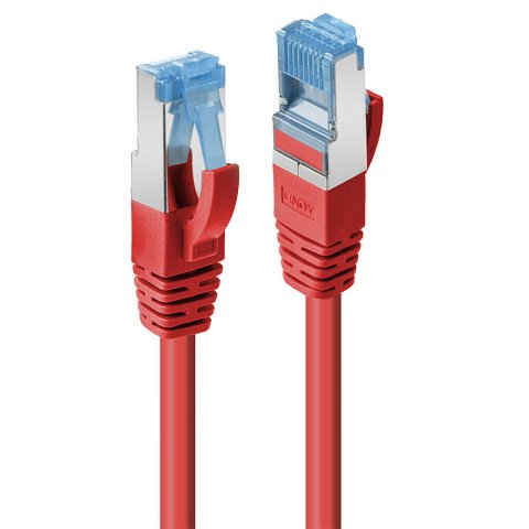 Lindy 47164 cable de red Rojo 2 m Cat6a S/FTP (S-STP)