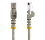 StarTech.com Câble réseau Cat5e sans crochet de 7 m - Gris
