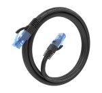 AISENS Cable De Red Latiguillo RJ45 Cat.6 UTP AWG26 CCA, Negro, 1.5 m