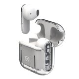 Celly SHEER Headset True Wireless Stereo (TWS) In-ear Calls/Music Transparent, White