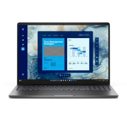 DELL Pro 16 PC16250 Intel Core 5 120U Laptop 40,6 cm (16") Full HD+ 16 GB DDR5-SDRAM 512 GB SSD Wi-Fi 6E (802.11ax) Windows 11 Pro Zwart