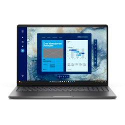 DELL Pro PC16250 Intel Core 5 120U Ordinateur portable 40,6 cm (16") Full HD+ 16 Go DDR5-SDRAM 512 Go SSD Wi-Fi 6E (802.11ax) Windows 11 Pro Français Noir