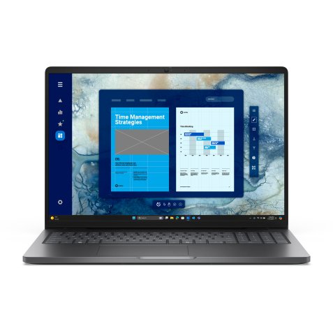 DELL Pro PC16250 Intel Core 5 120U Ordinateur portable 40,6 cm (16") Full HD+ 16 Go DDR5-SDRAM 512 Go SSD Wi-Fi 6E (802.11ax) Windows 11 Pro Français Noir