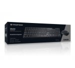 Conceptronic Orazio tastiera Mouse incluso Casa RF Wireless QWERTY Italiano Nero