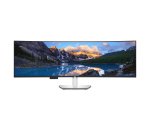 DELL UltraSharp U4924DW pantalla para PC 124,5 cm (49") 5120 x 1440 Pixeles 5K Ultra HD LCD Negro, Plata