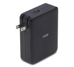 StarTech.com Chargeur Mural USB-C 140W, 3x USB-C/1x USB-A, Adaptateur d'Alimentation Power Delivery 3.1 International GaN pour MacBook/Dell XPS/Inspiron