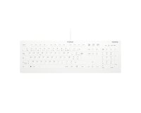 Contour Design Active Key Contour QuickClean Clavier Médical IP68 Full-Size Filaire Blanc C8112