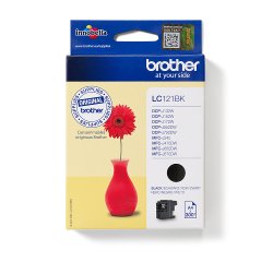 Brother - Cartuccia - Nero - LC121BK - 300 pag