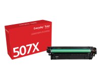 Everyday El tóner ™ Negro de Xerox es compatible con HP 507X (CE400X), Capacidad alta