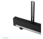 Neomounts AWL29-650BL1 Soporte VESA para barras de video/sonido - máx 15 kg - universal
