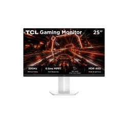 TCL P1 25P1AD Monitor PC 63,5 cm (25") 1980 x 1080 Pixel Full HD LED Bianco