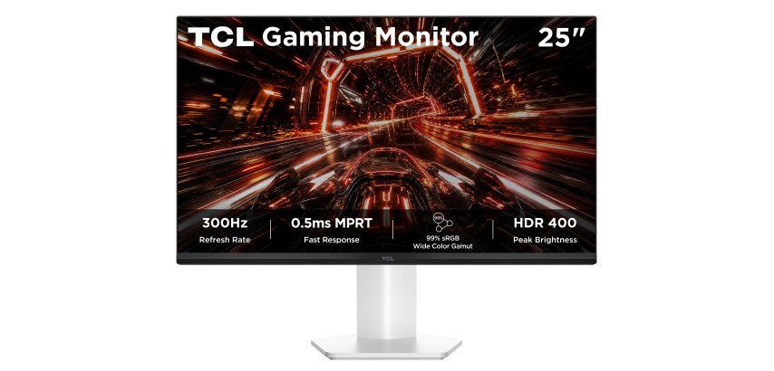 TCL P1 25P1AD Monitor PC 63,5 cm (25") 1980 x 1080 Pixel Full HD LED Bianco