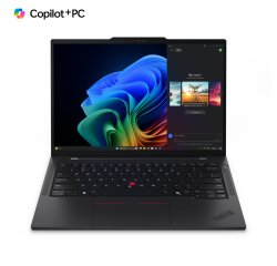 Lenovo ThinkPad T14s Gen 6 (AMD) Copilot+ PC AMD Ryzen AI 7 PRO 360 Computer portatile 35,6 cm (14") WUXGA 32 GB LPDDR5x-SDRAM 1 TB SSD Wi-Fi 7 (802.11be) Windows 11 Pro Italiano Nero