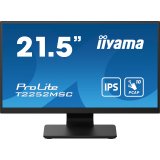 iiyama ProLite T2252MSC-B2 écran plat de PC 54,6 cm (21.5") 1920 x 1080 pixels Full HD LCD Écran tactile Noir