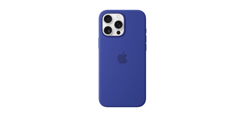 Apple iPhone 16 Pro Max Silicone Case with MagSafe - Ultramarine