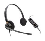 HP Poly Micro-casque Poly EncorePro 525 Certifié pour Microsoft Teams Stéréo avec USB-A