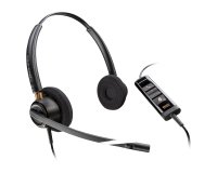 HP Poly Micro-casque Poly EncorePro 525 Certifié pour Microsoft Teams Stéréo avec USB-A