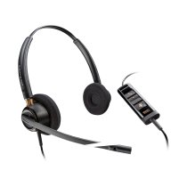 hp poly auriculares estareo poly encorepro 525 usb-a con certificacian para microsoft teams