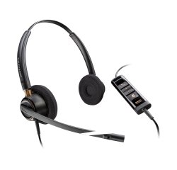 HP Poly Micro-casque Poly EncorePro 525 Certifié pour Microsoft Teams Stéréo avec USB-A