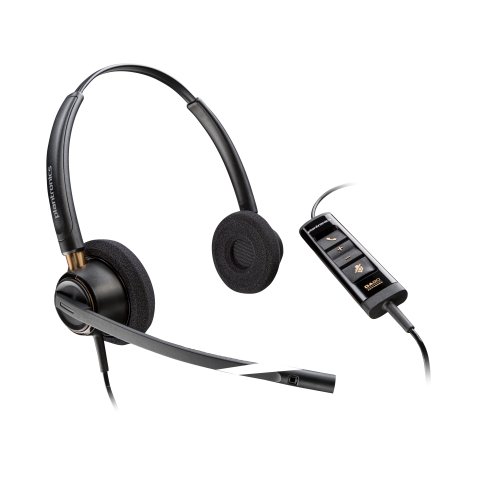 Poly Micro-casque stéréo EncorePro 525 USB-A