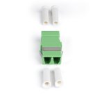 StarTech.com Coupleur LC vers LC, Lot de 10, OS2 Monomode SC Empreinte Coupleur Fibre Optique LC Sans Bride, Adaptateur Duplex LC/APC