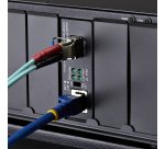 StarTech.com Convertisseur de Média Gigabit Ethernet Cuivre vers Fibre Optique, SM LC, 20 km, 10/100/1000 Mbps, RJ45 vers LC, Entièrement Métallique, Trames Jumbo 9K, Conforme TAA