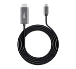 Trust Calyx adaptateur graphique USB Noir, Métallique