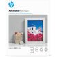 HP Papier photo Advanced, brillant, 250 g/m2, 13 x 18 cm (127 x 178 mm), 25 feuilles