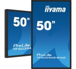 iiyama TF5039AS-B1AG flat PC screen 125.7 cm (49.5") 3840 x 2160 pixels 4K Ultra HD LED Touchscreen Black