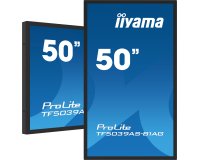 iiyama TF5039AS-B1AG Monitor PC 125,7 cm (49.5") 3840 x 2160 Pixel 4K Ultra HD LED Touch screen Nero