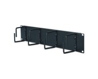 APC Organiseur de câbles horizontal 2U