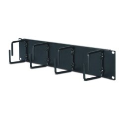 APC Organiseur de câbles horizontal 2U