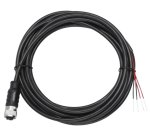 Zebra CBL-PWRD100-M1200 cable de transmisión Negro 10 m M12