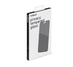 Celly PRIVACYF1056BK protector de pantalla o trasero para teléfono móvil Protector de pantalla para privacidad Apple 1 pieza(s)