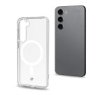 Celly GELSKINMAG1032 custodia per cellulare 15,5 cm (6.1") Cover Trasparente, Bianco