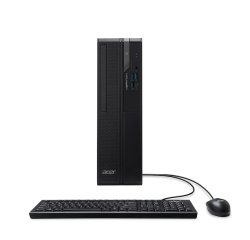 Acer Veriton X X2720G Intel® Core™ i5 i5-12400 8 GB DDR5-SDRAM 512 GB SSD Desktop PC Black