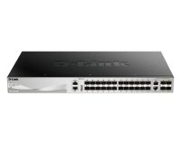 D-Link DGS-3130-30S/E commutateur réseau Géré L3 10G Ethernet (100/1000/10000) Gris