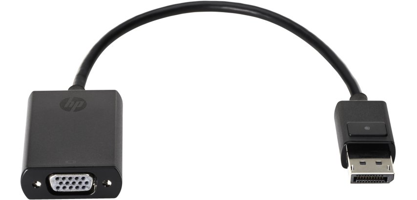 HP DisplayPort to VGA Adapter videoconverter
