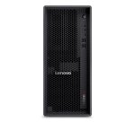 Lenovo ThinkStation P4 AMD Ryzen™ 7 PRO PRO 9755 32 GB DDR5-SDRAM 512 GB SSD Windows 11 Pro Tower-PC Schwarz