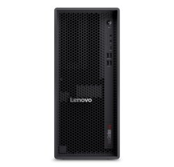Lenovo ThinkStation P4 AMD Ryzen™ 7 PRO PRO 9755 32 GB DDR5-SDRAM 512 GB SSD Windows 11 Pro Tower-PC Schwarz